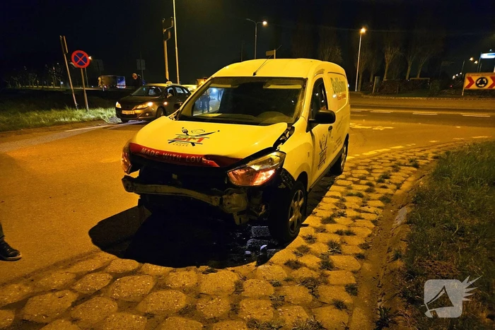 Forse schade bij aanrijding