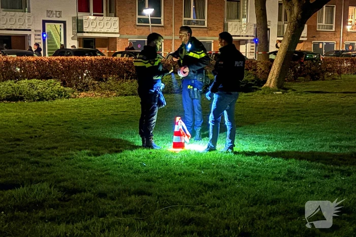 Grote brand na explosie flat