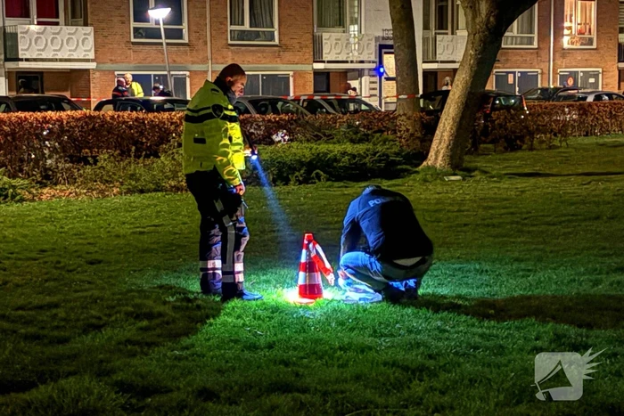 Grote brand na explosie flat