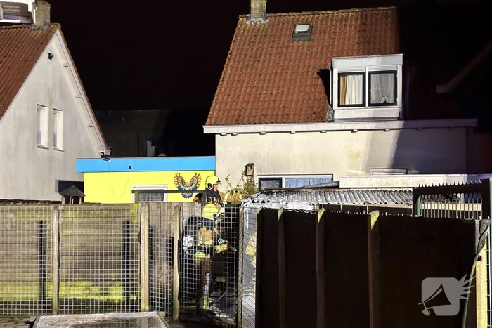 Opnieuw brand bij woning, ditmaal schuur