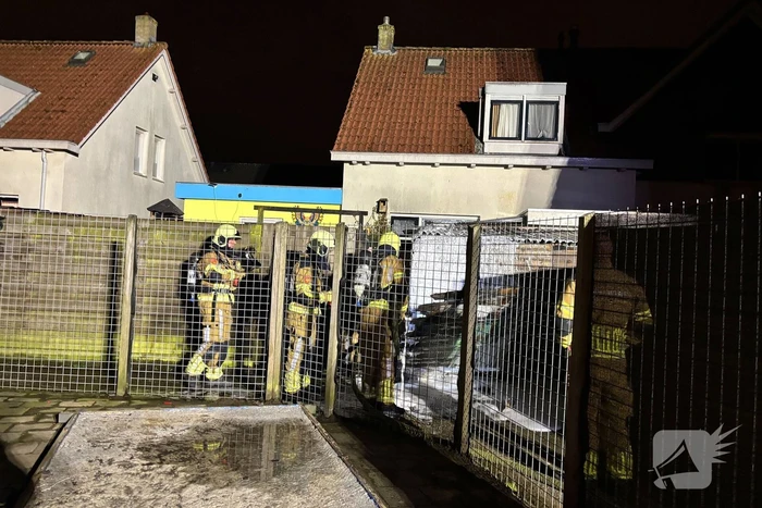 Opnieuw brand bij woning, ditmaal schuur