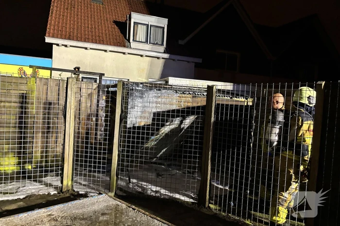 Opnieuw brand bij woning, ditmaal schuur