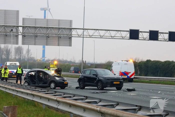 ongeval rijksweg a9 r 58,5 uitgeest