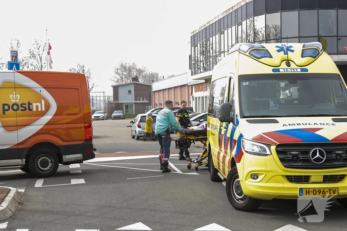 Fatbiker naar ziekenhuis na aanrijding