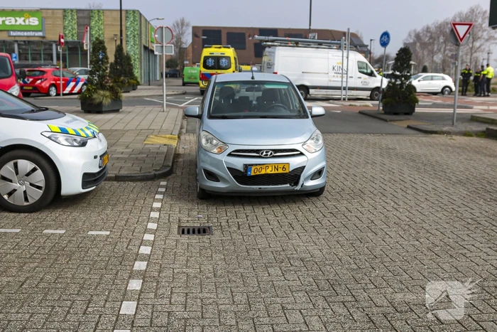 Fatbiker naar ziekenhuis na aanrijding