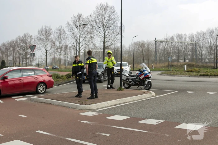 Fatbiker naar ziekenhuis na aanrijding