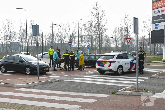 Fatbiker naar ziekenhuis na aanrijding