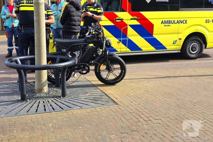 Ongeval tussen fatbike en fietser
