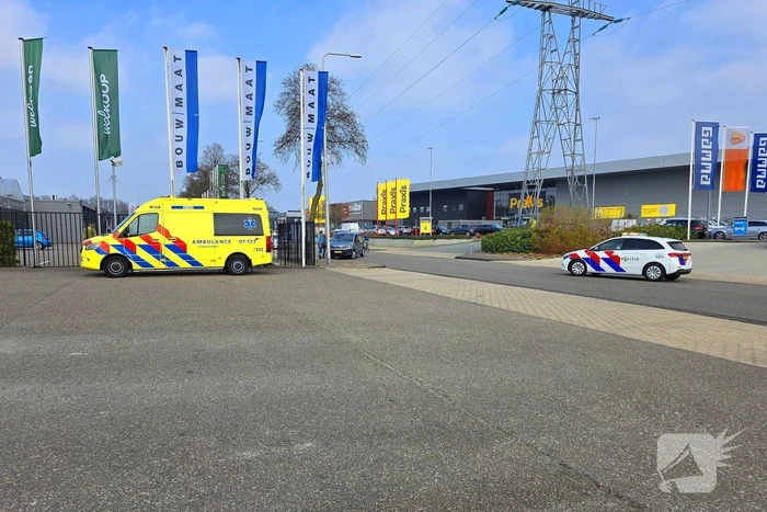 Voetganger aangereden door bestuurder van bestelbus