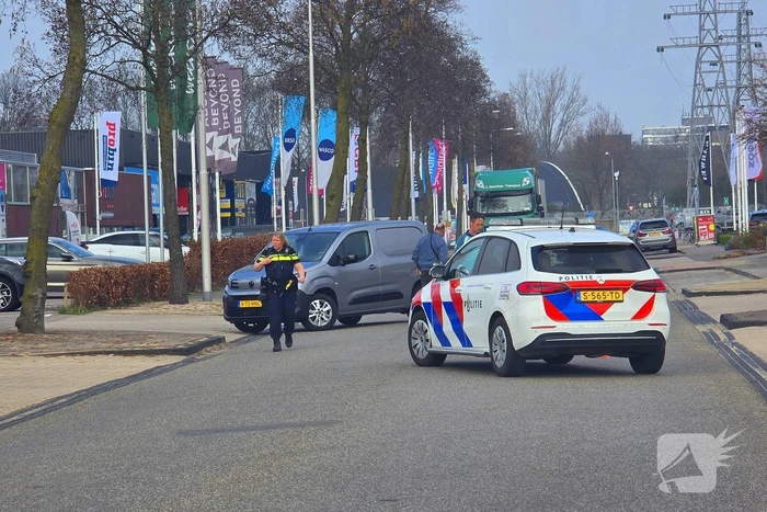 Voetganger aangereden door bestuurder van bestelbus