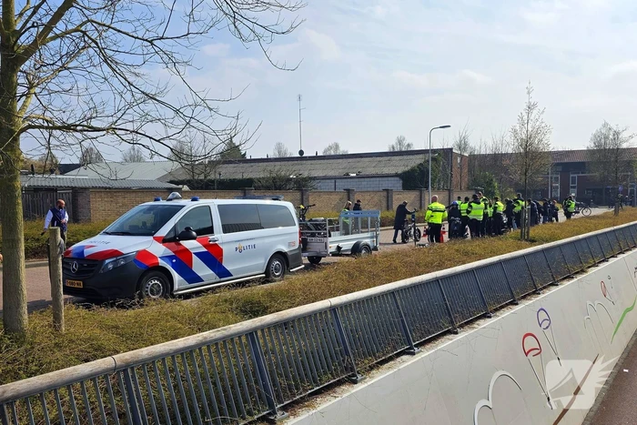 Negen fatbikes niet in orde tijdens politiecontrole