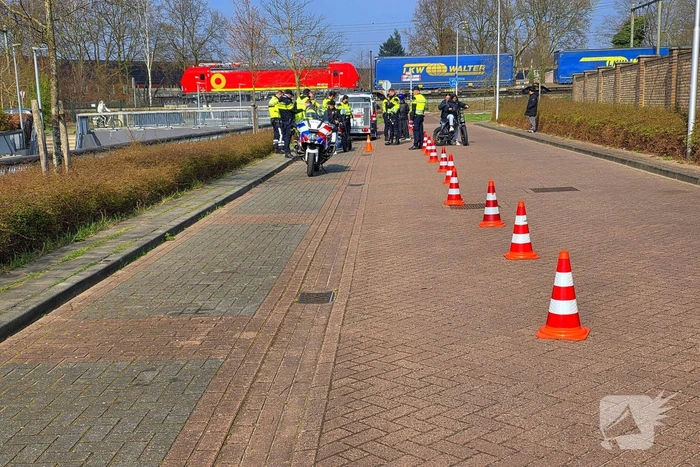 Negen fatbikes niet in orde tijdens politiecontrole