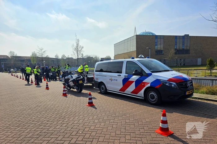 Negen fatbikes niet in orde tijdens politiecontrole