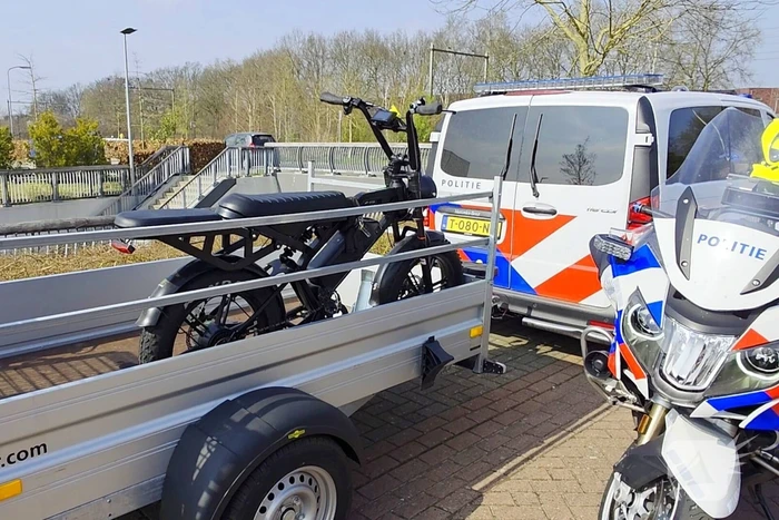 Negen fatbikes niet in orde tijdens politiecontrole