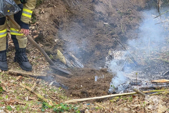 Brandweer ingezet voor afvalbrand