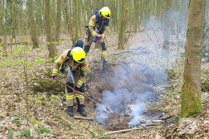 Brandweer ingezet voor afvalbrand