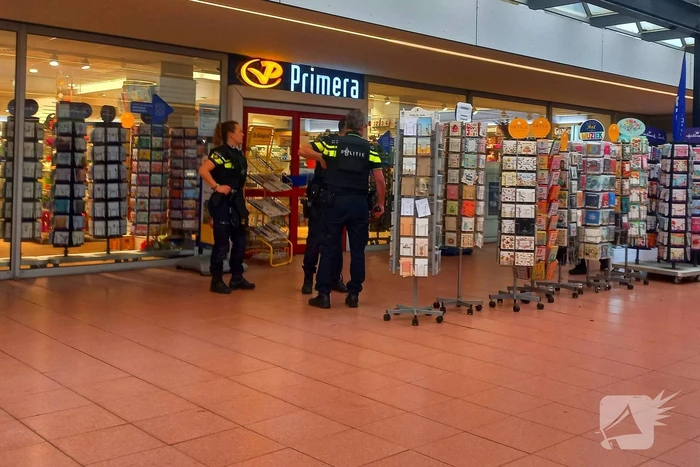 Politie helikopter ingezet bij verdachte situatie