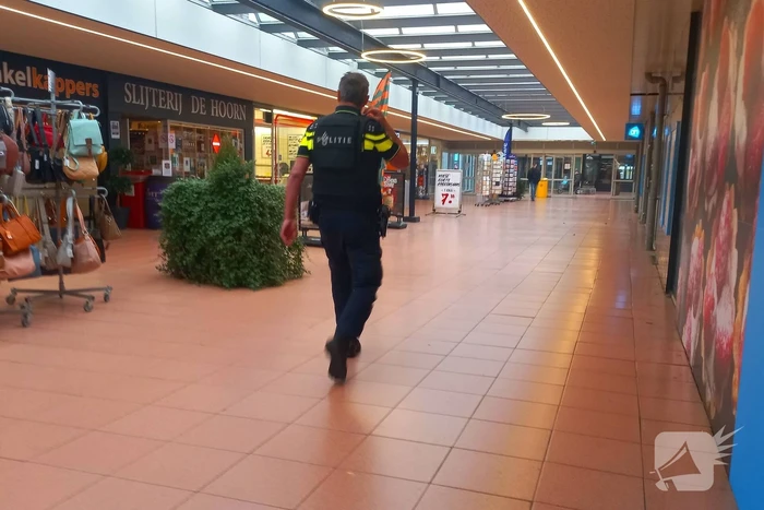 Politie helikopter ingezet bij verdachte situatie