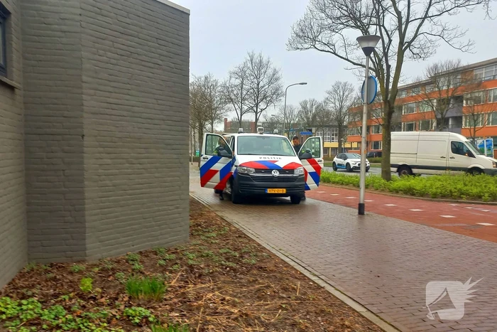 Politie helikopter ingezet bij verdachte situatie