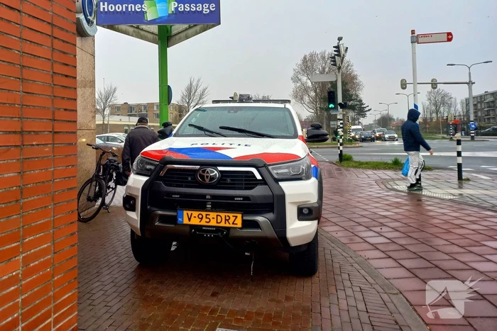Politie helikopter ingezet bij verdachte situatie