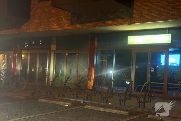 Opnieuw explosie bij winkelpand