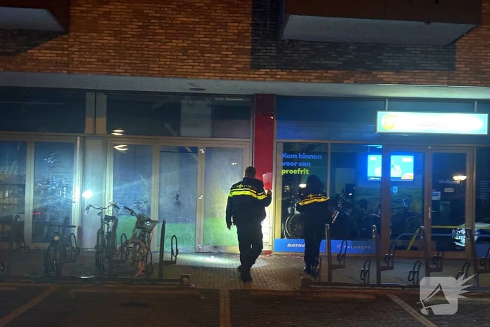 Opnieuw explosie bij winkelpand