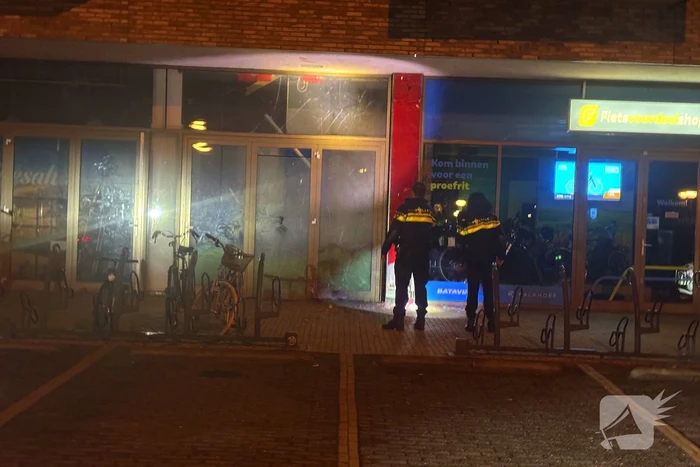 Opnieuw explosie bij winkelpand
