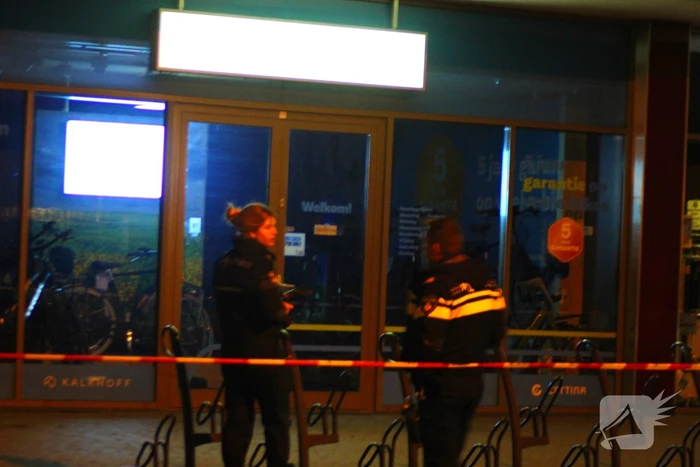 Opnieuw explosie bij winkelpand