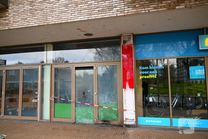 Opnieuw explosie bij winkelpand