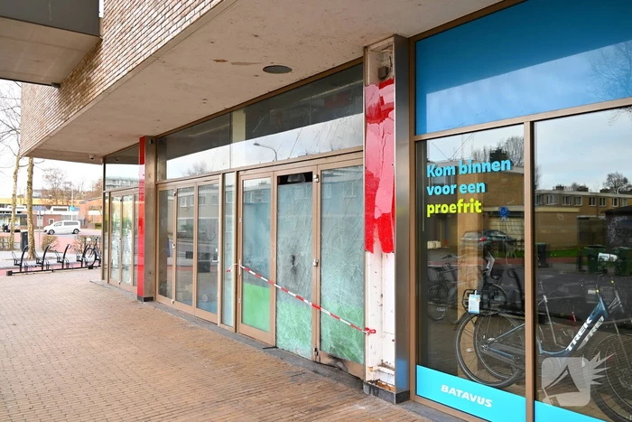 Opnieuw explosie bij winkelpand