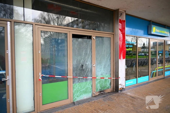 Opnieuw explosie bij winkelpand
