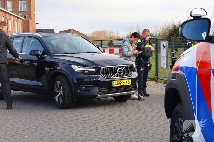 Fatbiker aangereden door automobilist
