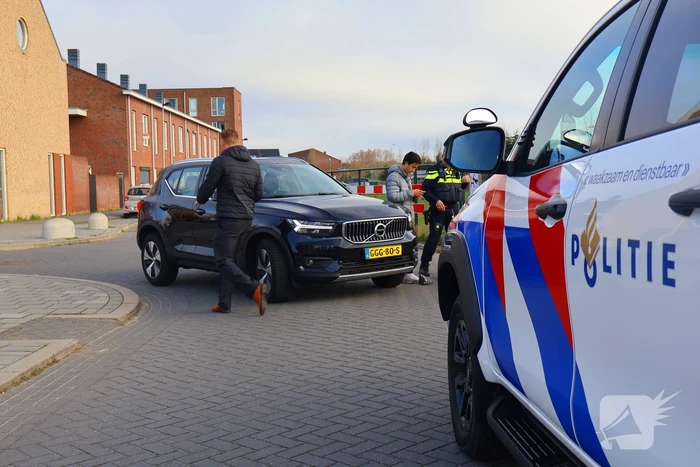 Fatbiker aangereden door automobilist