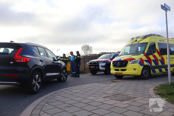 Fatbiker aangereden door automobilist