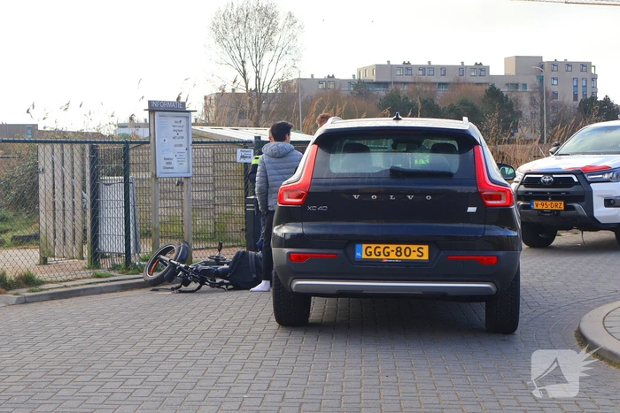 Fatbiker aangereden door automobilist