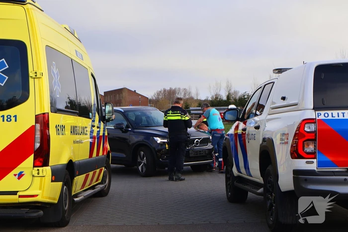 Fatbiker aangereden door automobilist