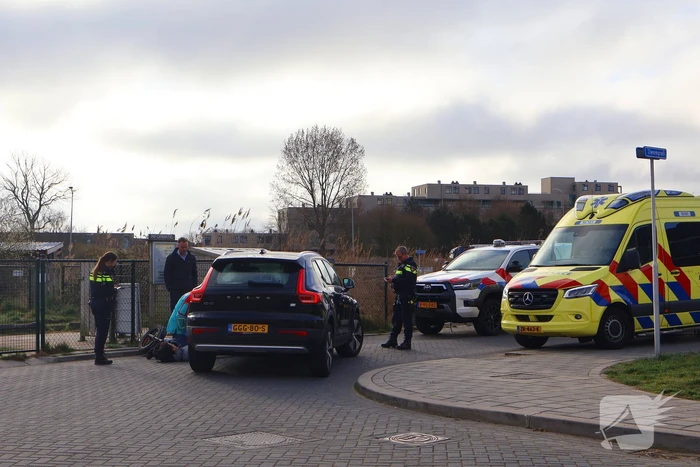 Fatbiker aangereden door automobilist