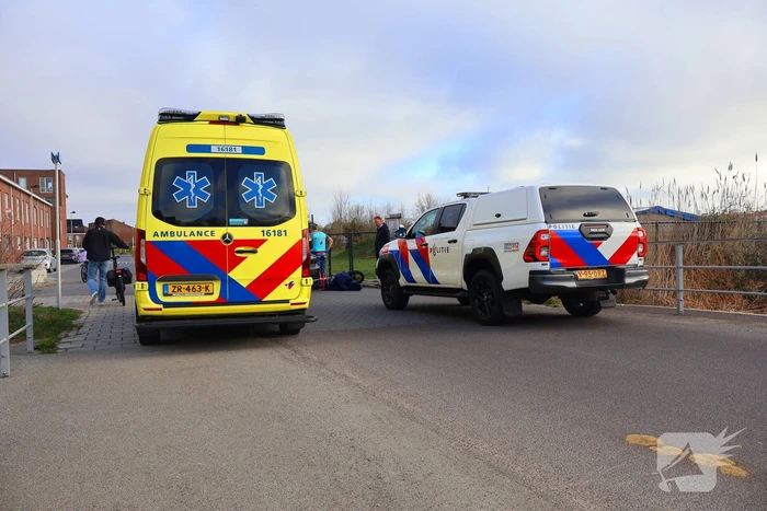 Fatbiker aangereden door automobilist