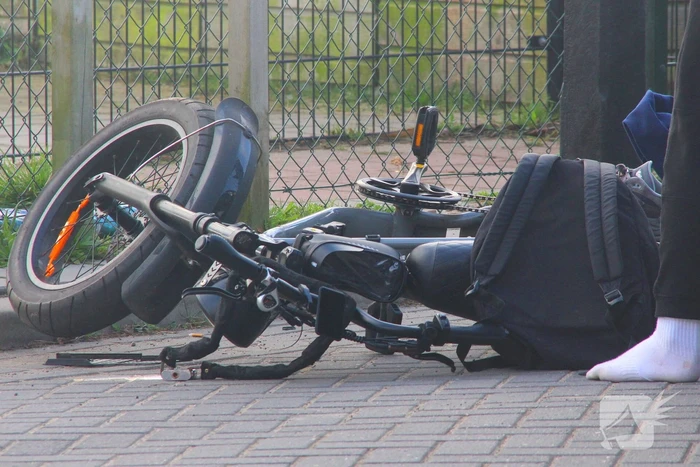 Fatbiker aangereden door automobilist