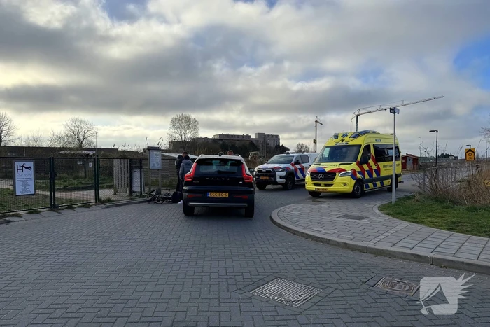 Fatbiker aangereden door automobilist