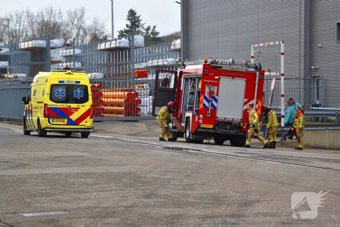 Hulpdiensten ingezet voor bedrijfsongeval
