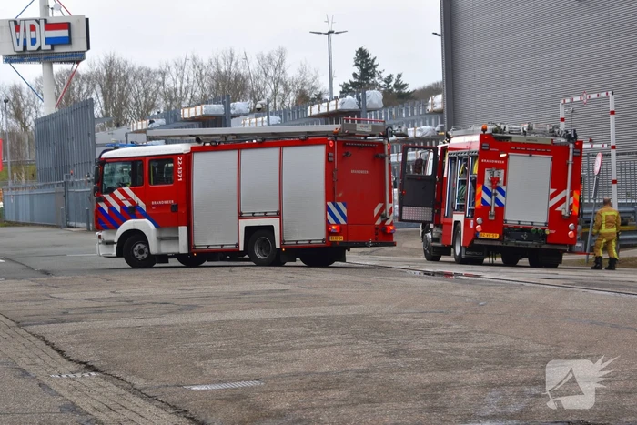 Hulpdiensten ingezet voor bedrijfsongeval