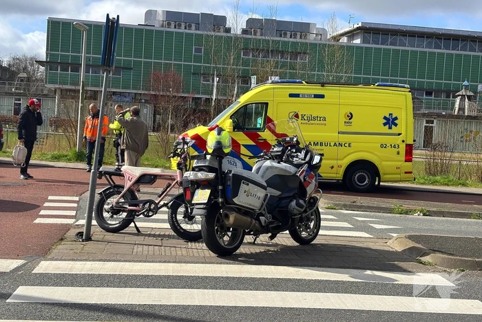 Fatbiker aangereden door automobilist