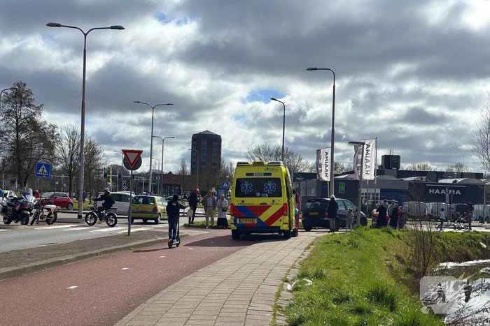 Fatbiker aangereden door automobilist