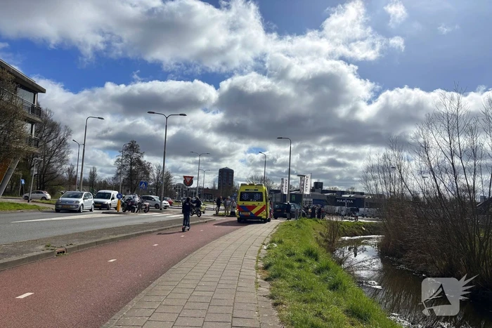 Fatbiker aangereden door automobilist