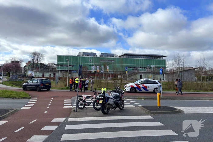 Fatbiker aangereden door automobilist