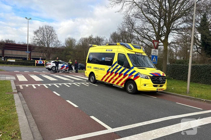 Fietser gewond bij aanrijding tussen fietsers