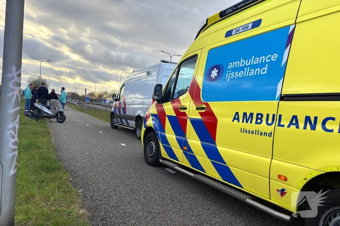 ongeval oldeneelallee zwolle