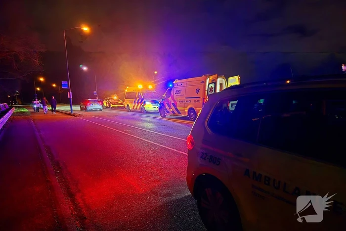 Mobiel Medisch Team ingezet voor ongeval met fietsers
