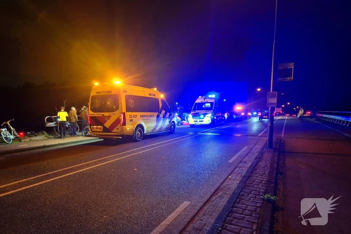 Mobiel Medisch Team ingezet voor ongeval met fietsers